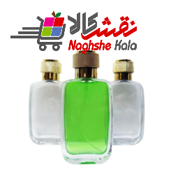 ظرف عطر اسپری 50 گرمی ایزی کریمپ آمواج کاوه 